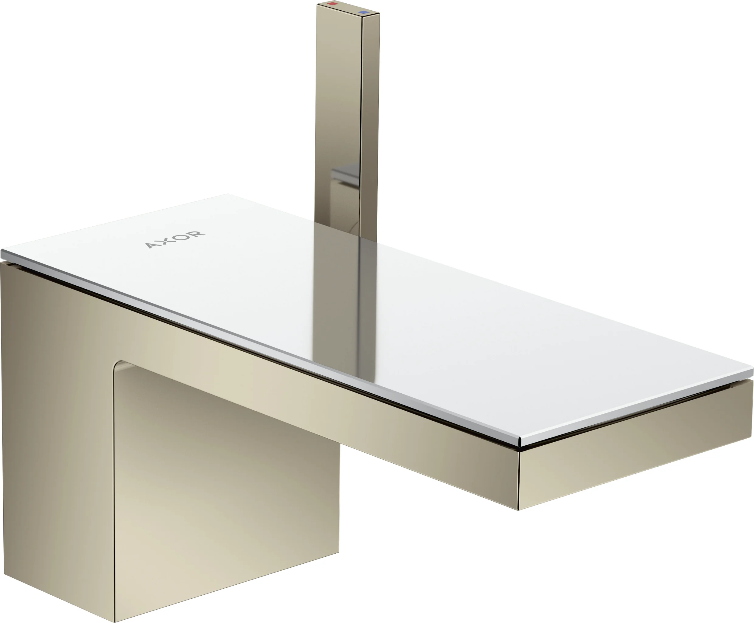 Hansgrohe AXOR MyEdition Platte 200 mm Metall Chrom abnehmbar Hansgrohe AXOR MyEdition Platte 200 mm Metall Chrom abnehmbar