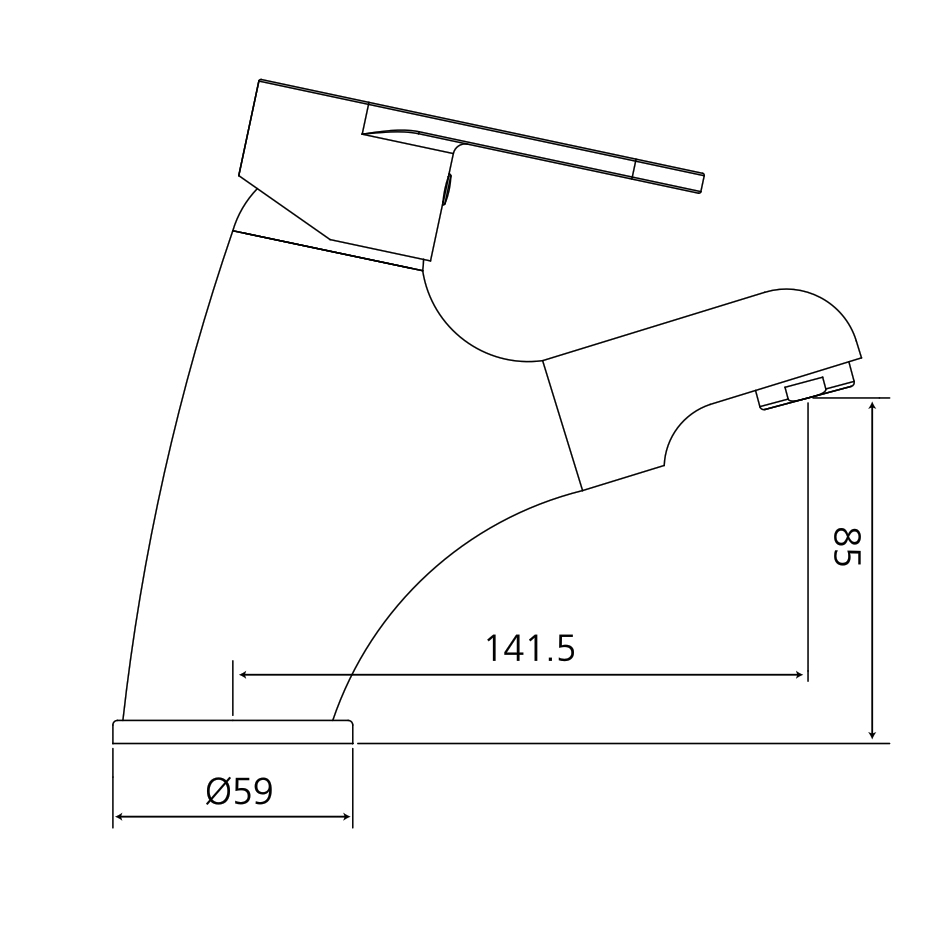 Waschtisch-Einhandbatterie AqvaBasic I - herausziehbarer Auslauf - Klick-Klack-Ablaufgarnitur 1"1/4 - Kartusche mit keramischen Dichtscheiben - Heßswassersperre - Wassermengendurchflussregulierung - flexible Druckschläuche 3/8", DVGW W270 - chrom Waschtisch-Einhandbatterie AqvaBasic I - herausziehbarer Auslauf - Klick-Klack-Ablaufgarnitur 1"1/4 - Kartusche mit keramischen Dichtscheiben - Heßswassersperre - Wassermengendurchflussregulierung - flexible Druckschläuche 3/8", DVGW W270 - chrom