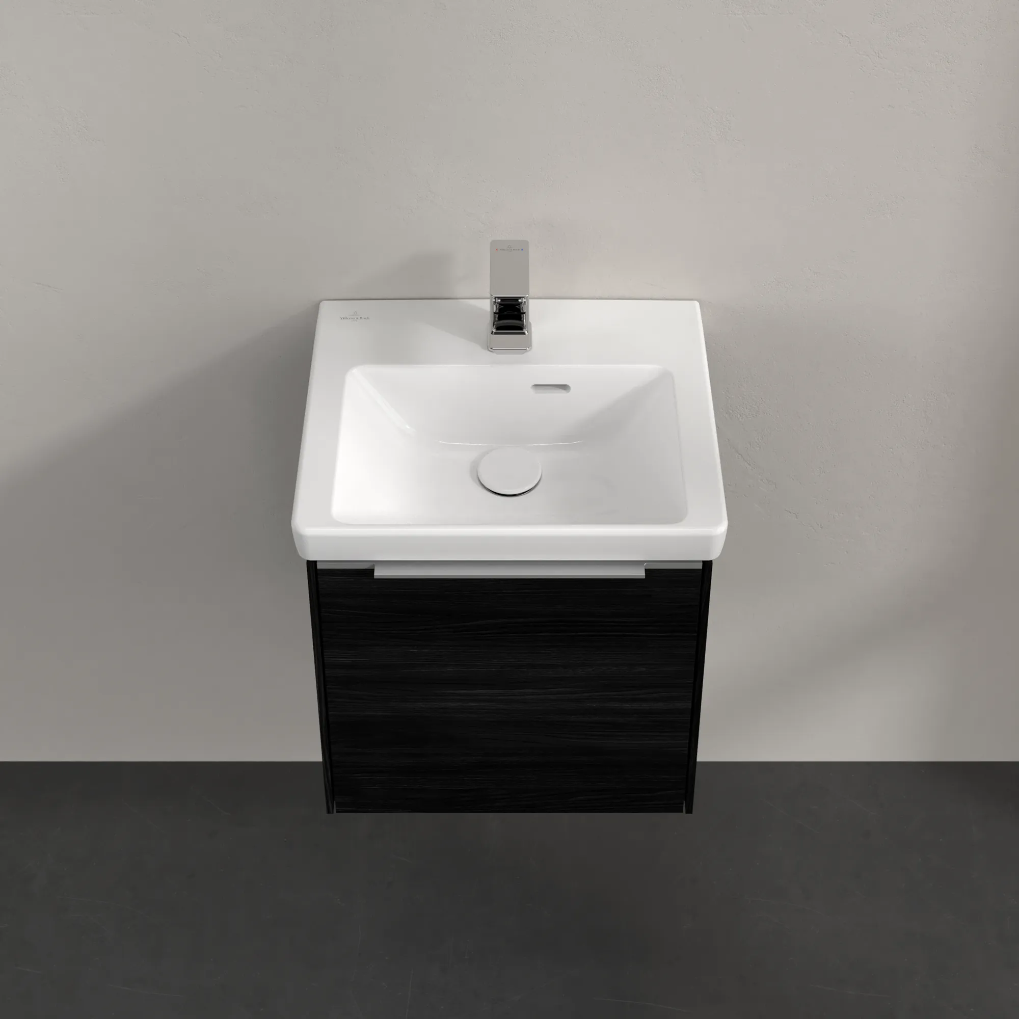 Villeroy & Boch Subway 3.0 Waschbeckenunterschrank C58100 Black Oak
