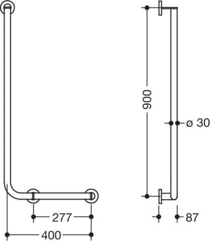 HEWI Haltegriff „System 900“