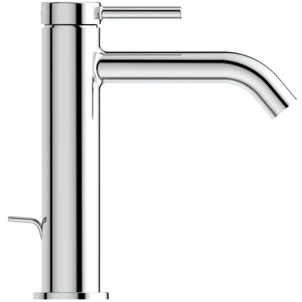 Ideal Standard Waschtischarmatur Ceraline Nuovo Ausladung 135mm mit Ablaufgarnitur Chrom Ideal Standard Waschtischarmatur Ceraline Nuovo Ausladung 135mm mit Ablaufgarnitur Chrom