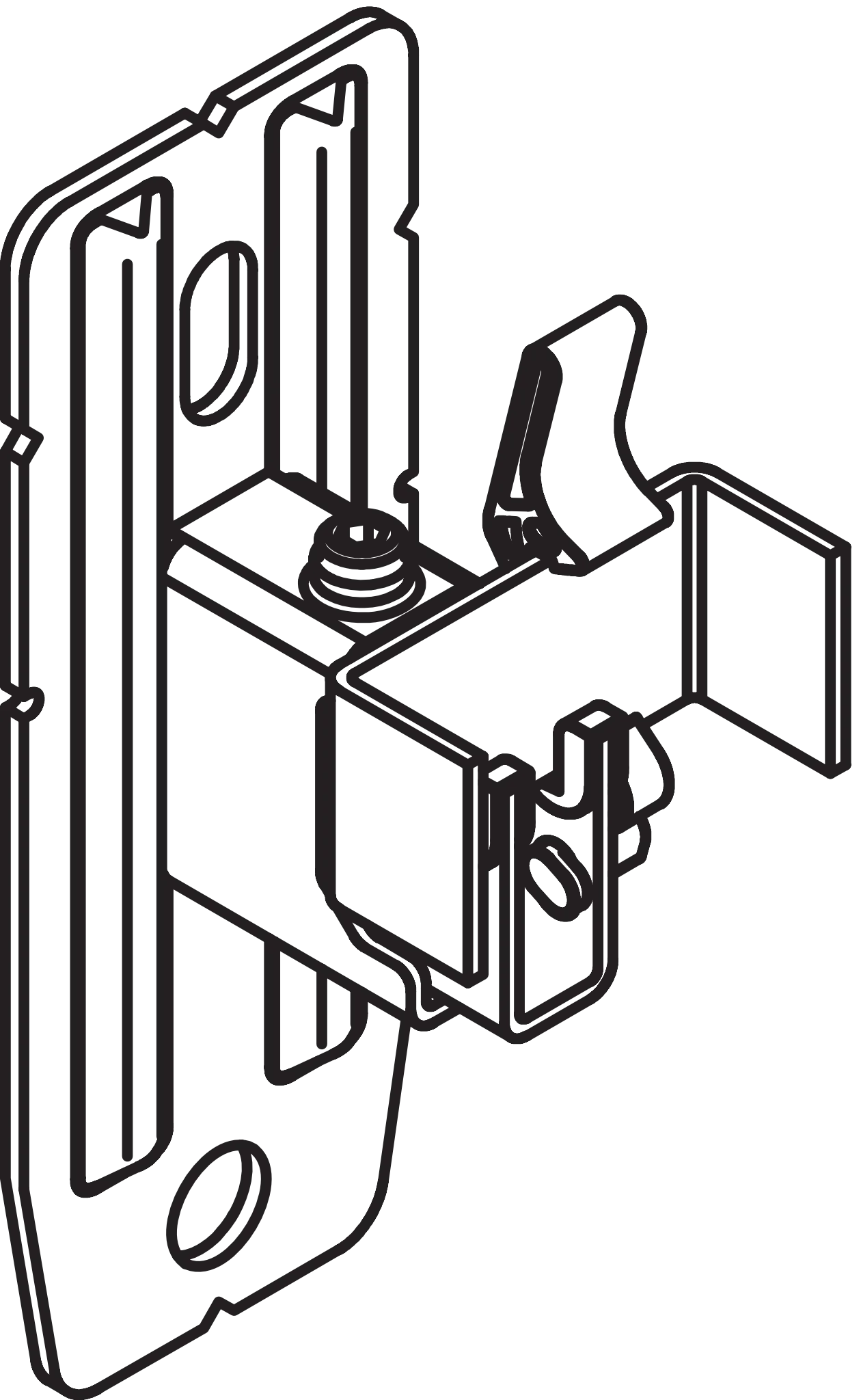 Kermi Wandkonsolen-Set Wandabstand 35 -45 mm Kermi Wandkonsolen-Set Wandabstand 35 -45 mm