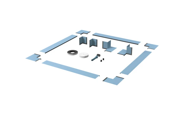 Bette Dichtsystem für Holzfußböden 150 × 15 cm Bette Dichtsystem für Holzfußböden 150 × 15 cm
