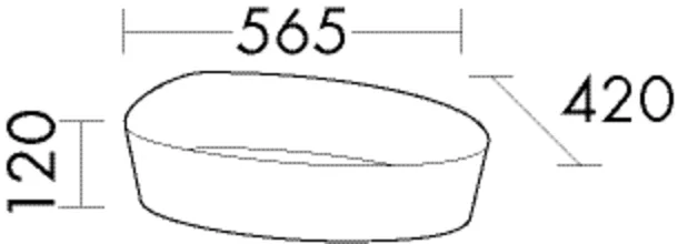 burgbad Sys30 MG-Aufs.-Beck MWIM056 Mineralguss-Waschtisch Alpinweiss burgbad Sys30 MG-Aufs.-Beck MWIM056 Mineralguss-Waschtisch Alpinweiss