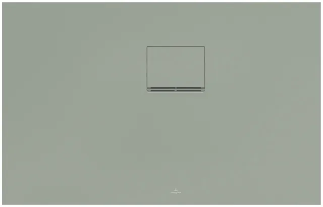 Villeroy & Boch rechteck Duschwanne „Squaro Infinity“ Eck-Einbau rechts gegen Wand 110 × 70 cm ohne Oberflächenbeschichtung, in Morning Green Villeroy & Boch rechteck Duschwanne „Squaro Infinity“ Eck-Einbau rechts gegen Wand 110 × 70 cm ohne Oberflächenbeschichtung, in Morning Green