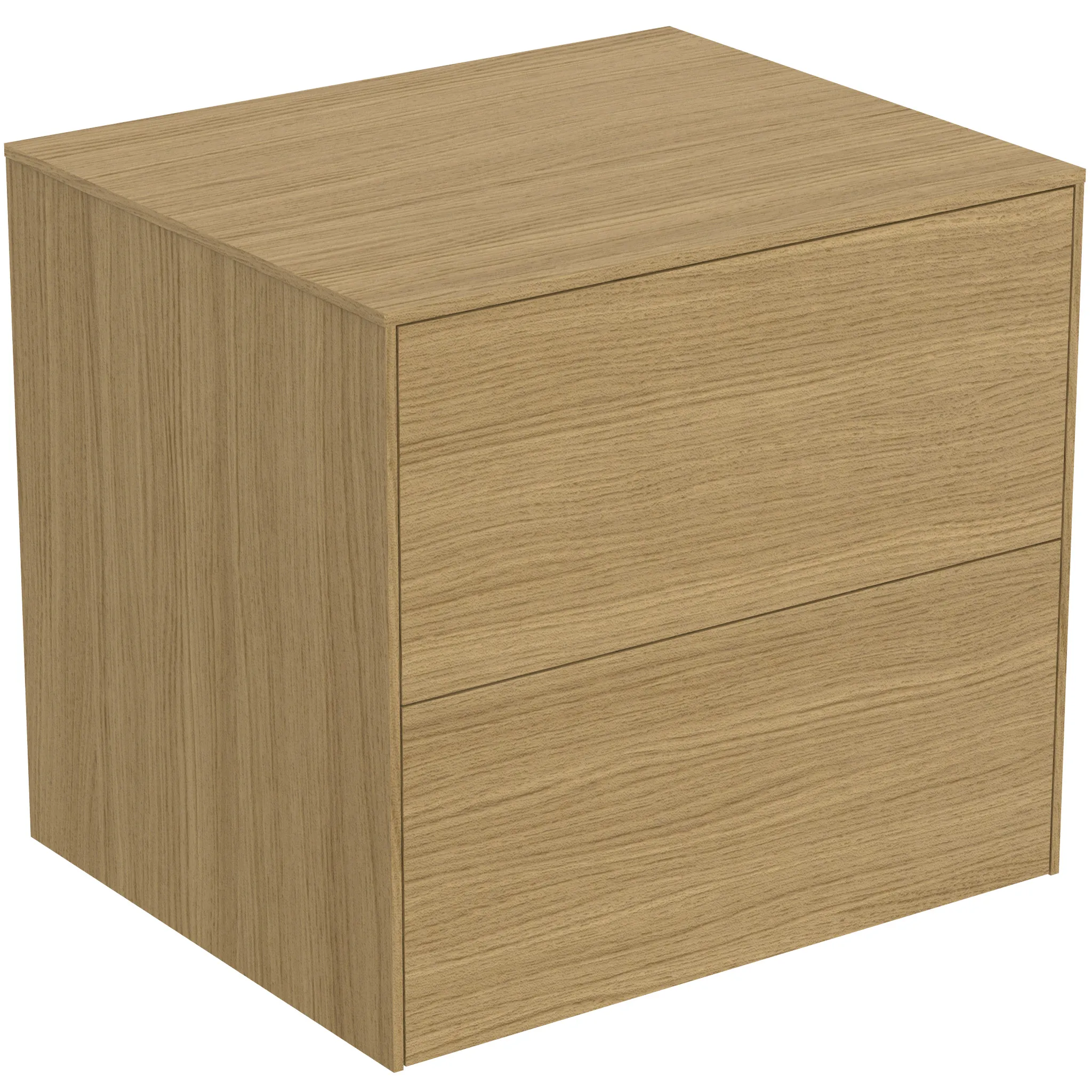 Ideal Standard Waschtischunterschrank „Conca“ 60,2 × 55 × 50,5 cm Eiche hell Furnier Ideal Standard Waschtischunterschrank „Conca“ 60,2 × 55 × 50,5 cm Eiche hell Furnier