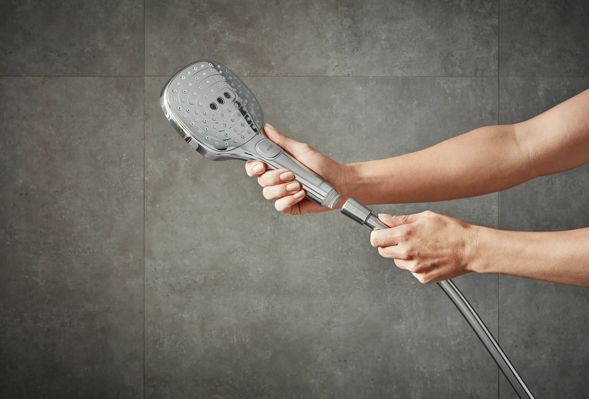 Handbrause Raindance Select E 120 chrom Handbrause Raindance Select E 120 chrom