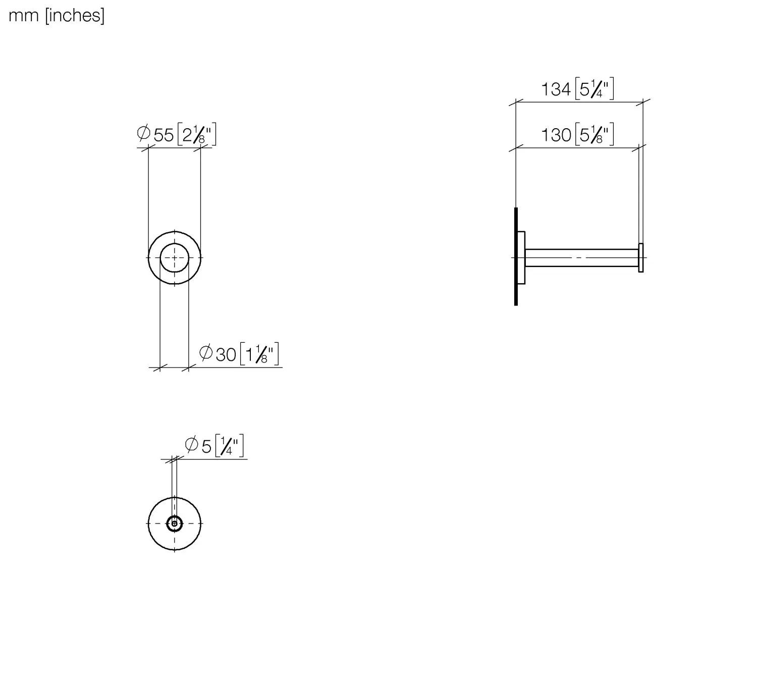 Reserve-Papierrollenhalter TARA Chrom 83590892 Reserve-Papierrollenhalter TARA Chrom 83590892