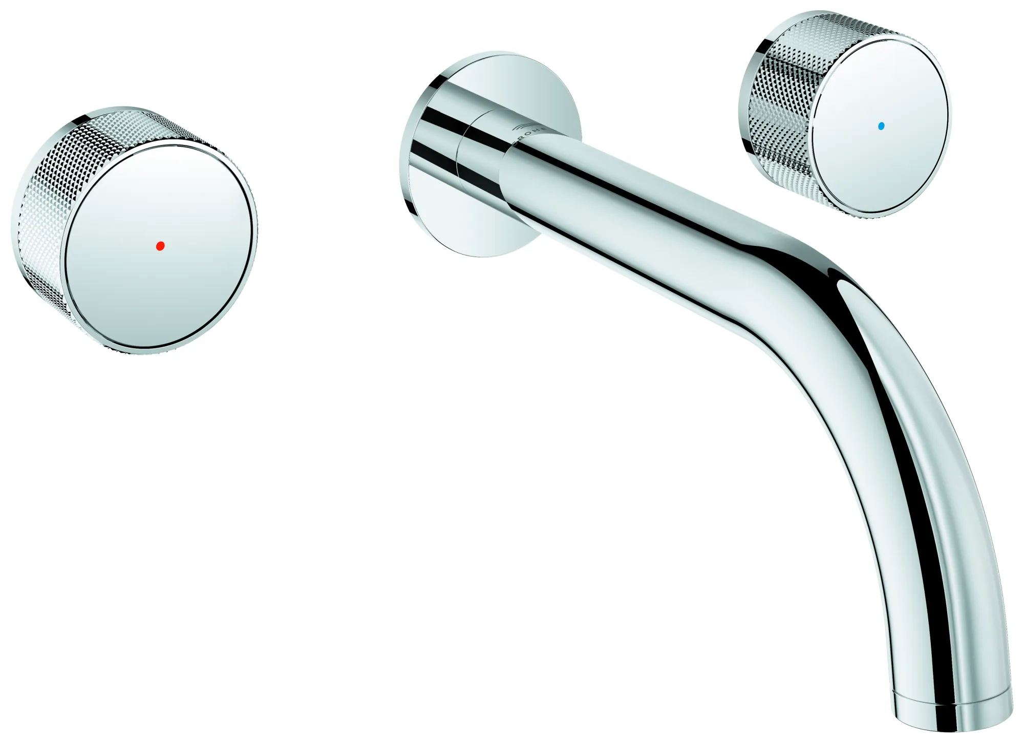 3-Loch-Waschtischbatterie Atrio Private Collection 20589, Wandmontage, Fertigmontageset für 29 025 002, Knopfbetätigung mit Metalleinlagen, Stichmaß 200mm, Ausladung 180mm, chrom Farbe: chrom 3-Loch-Waschtischbatterie Atrio Private Collection 20589, Wandmontage, Fertigmontageset für 29 025 002, Knopfbetätigung mit Metalleinlagen, Stichmaß 200mm, Ausladung 180mm, chrom Farbe: chrom