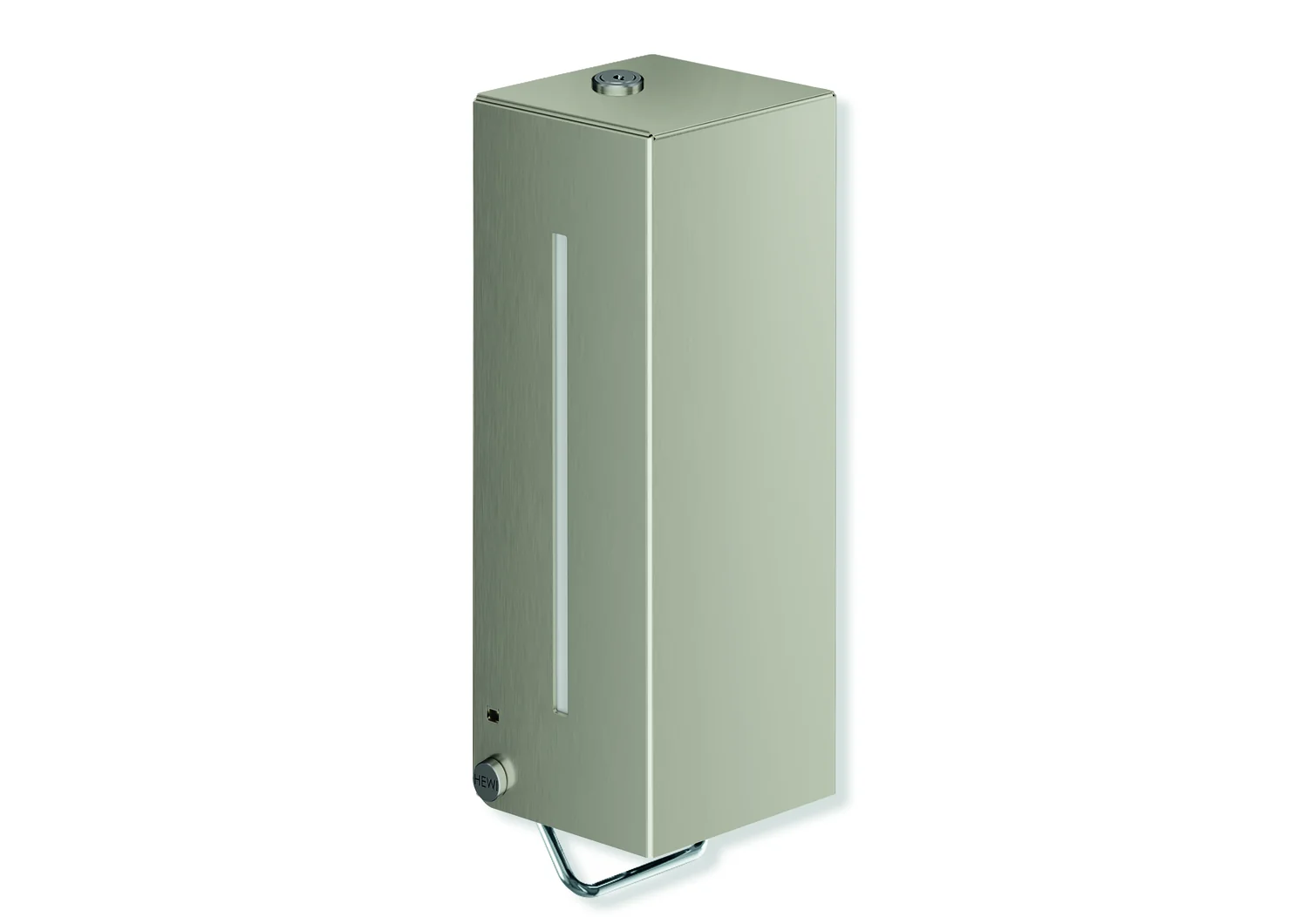 HEWI Seifenspender System 900, Edelstahl, PVD, 600 ml