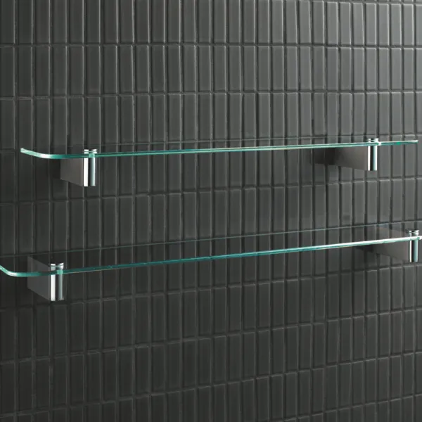 Glasablage Connect 600mm, Chrom Glasablage Connect 600mm, Chrom