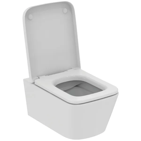WC-Paket Blend Cube WC Randlos mit WC-Sitz Softclosing 365x540x375mm Weiß WC-Paket Blend Cube WC Randlos mit WC-Sitz Softclosing 365x540x375mm Weiß