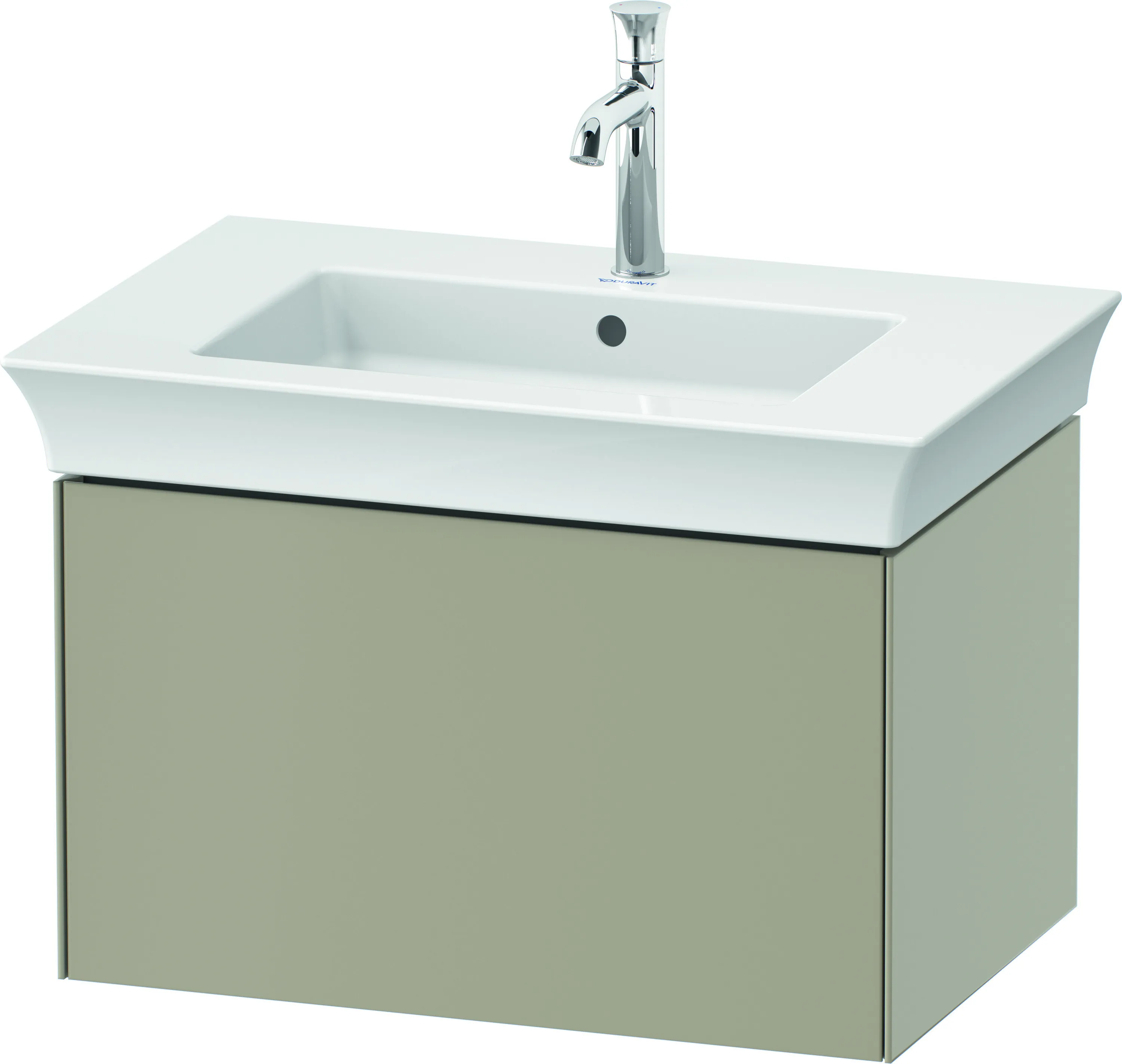 Duravit Waschtischunterschrank wandhängend „White Tulip“ 68,4 × 41 × 45,8 cm Duravit Waschtischunterschrank wandhängend „White Tulip“ 68,4 × 41 × 45,8 cm