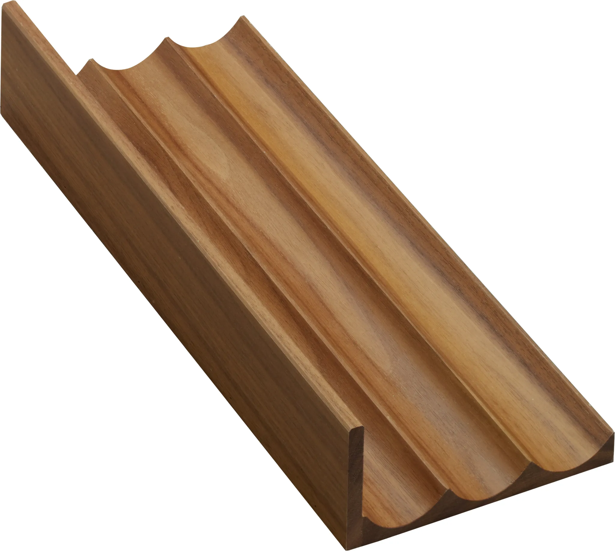 IntraStoris Schubkasteninnenenteilung Modul 140/320 Nussbaum Dunkel