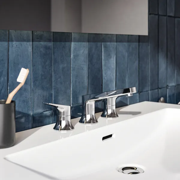 Ideal Standard La Dolce Vita 3-Loch-Waschtischarmatur BD661AA Chrom Ideal Standard La Dolce Vita 3-Loch-Waschtischarmatur BD661AA Chrom