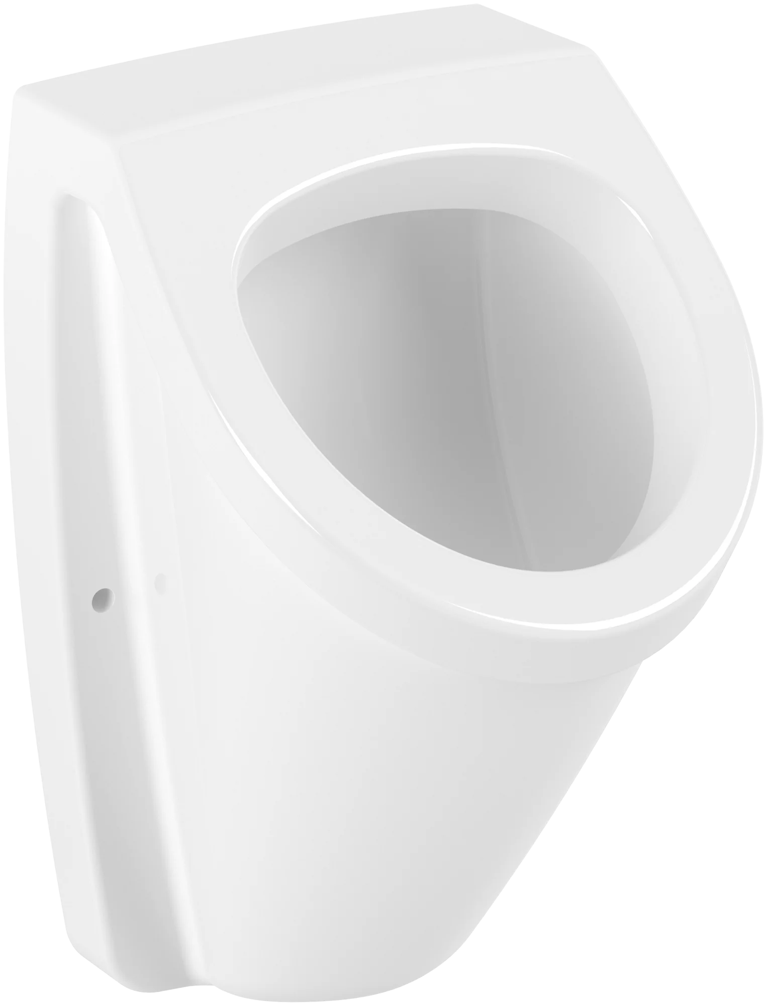 Villeroy & Boch Newo Absaug-Urinal, 340x320x545mm, Rechteck, ohne Deckel, Zulauf hinten, Weiß Alpin Villeroy & Boch Newo Absaug-Urinal, 340x320x545mm, Rechteck, ohne Deckel, Zulauf hinten, Weiß Alpin