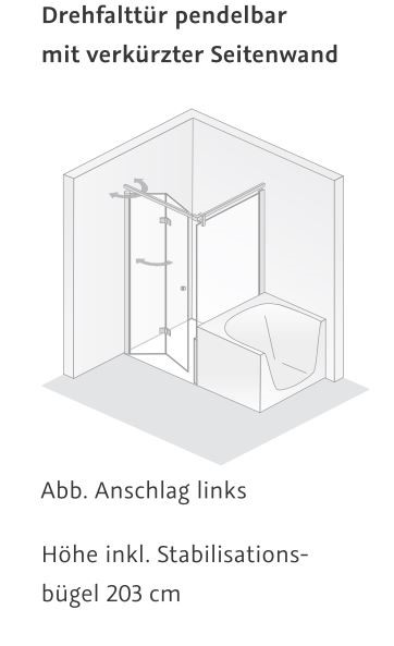 HSK teilgerahmte Seitenwand „Atelier Plan“ Glas Klar hell, Profile Chromoptik (Alu Hochglanz poliert) HSK teilgerahmte Seitenwand „Atelier Plan“ Glas Klar hell, Profile Chromoptik (Alu Hochglanz poliert)