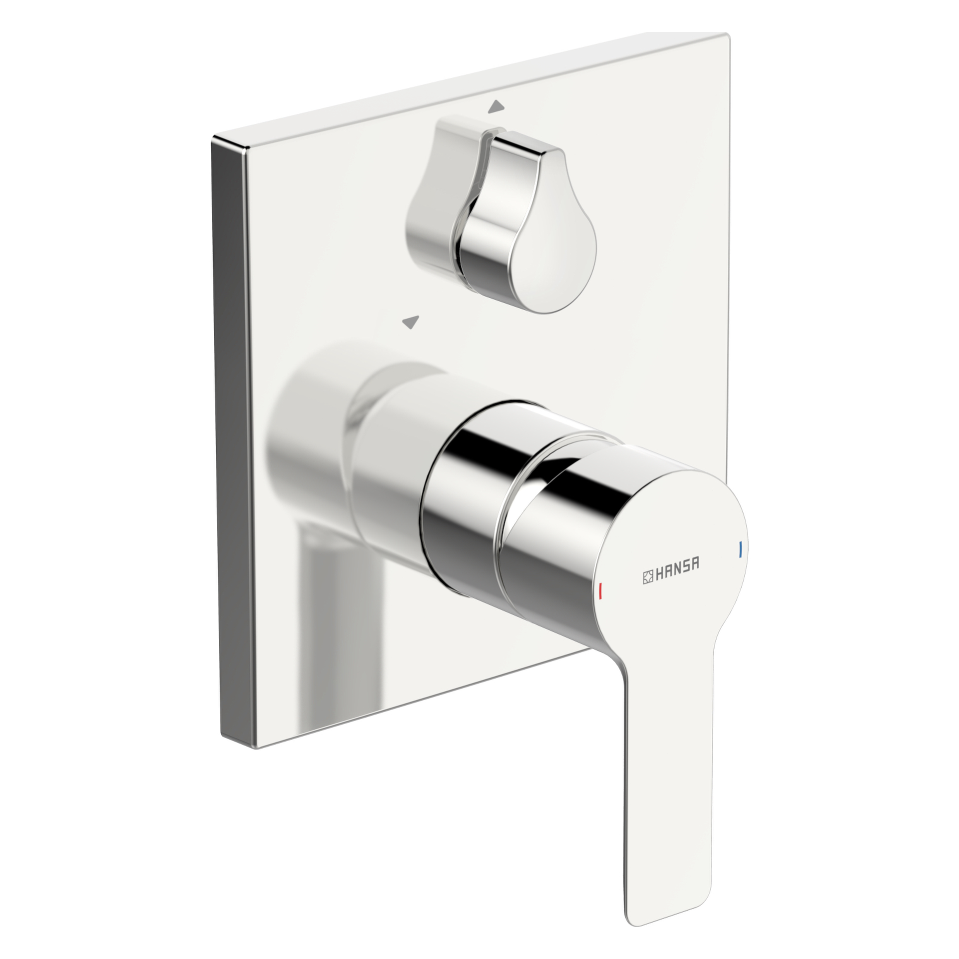 Einhebelmischer Fertigmontageset für Wanne/Brause LIGNA 8385 Rosette eckig Chrom Einhebelmischer Fertigmontageset für Wanne/Brause LIGNA 8385 Rosette eckig Chrom