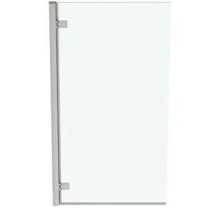 Ideal Standard i.life Falttür für Badewanne, 815 mm, Anschlag links, Silber Ideal Standard i.life Falttür für Badewanne, 815 mm, Anschlag links, Silber