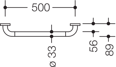 HEWI Haltegriff „Serie 801“