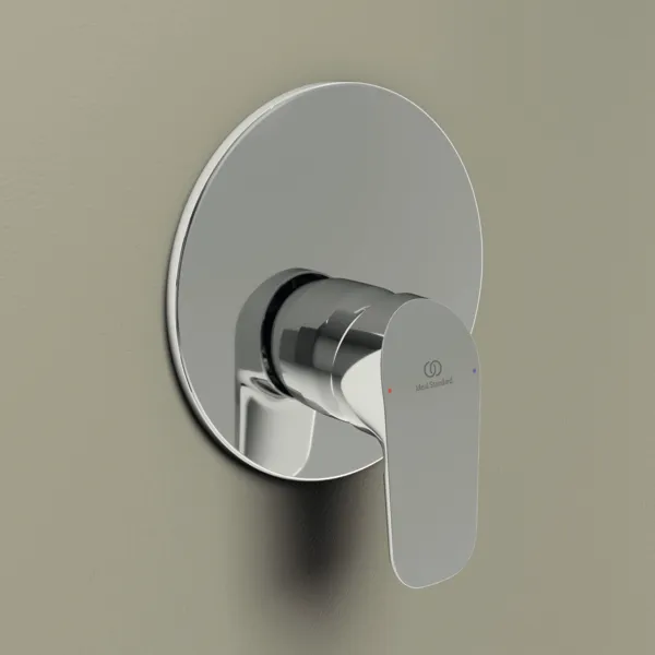 Ideal Standard Badearmatur Unterputz Ceraflex A6882AA, Ros.163x163mm, Chrom Ideal Standard Badearmatur Unterputz Ceraflex A6882AA, Ros.163x163mm, Chrom