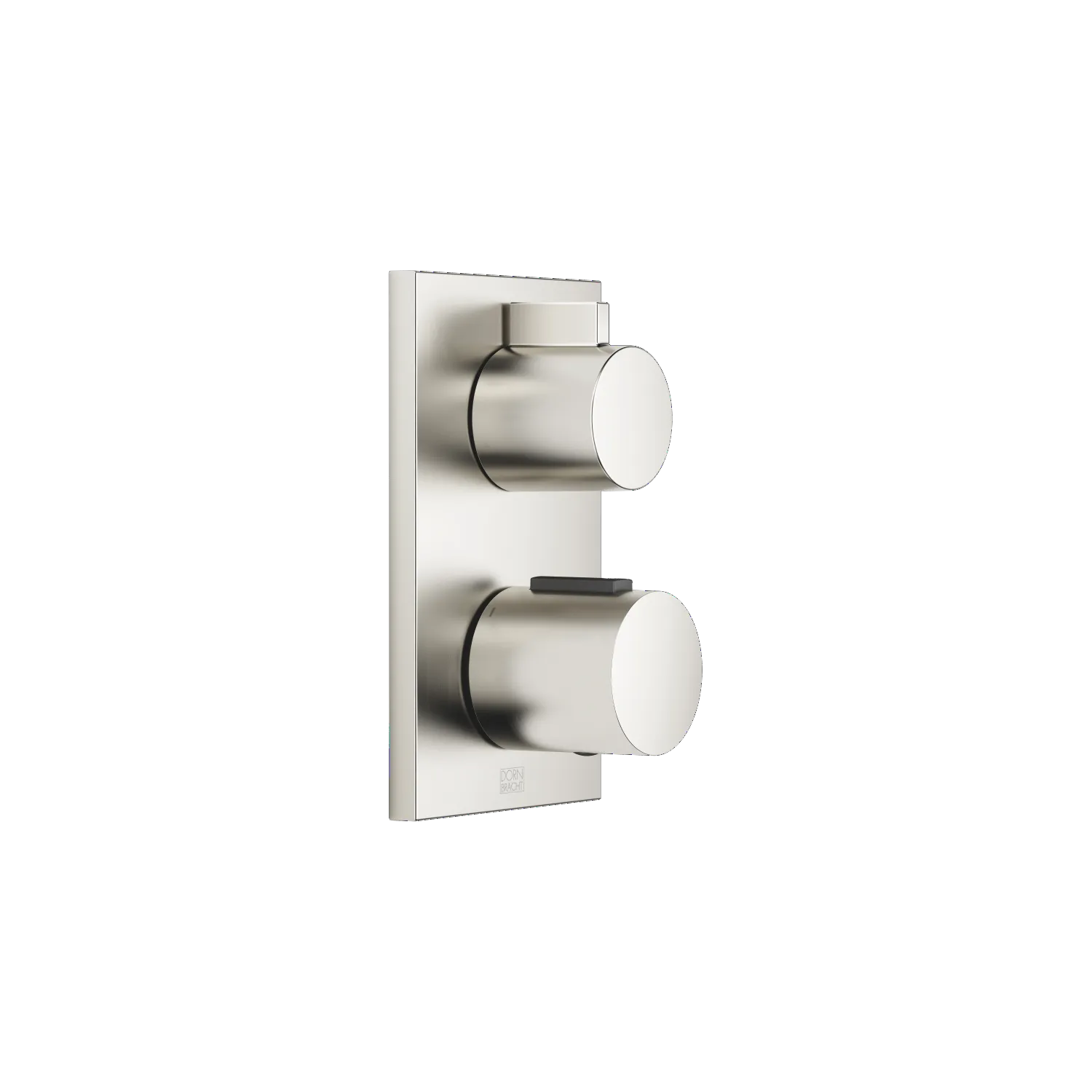Dornbracht UP-Thermostat mit Einweg-Mengenregulierung - Platin gebürstet