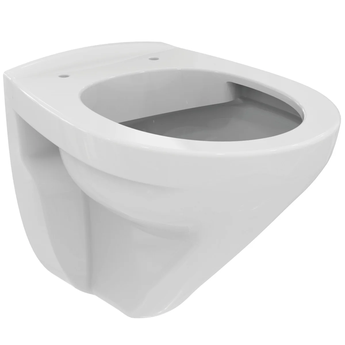 Ideal Standard Eurovit Wandtiefspül-WC spülrandlos, horizontaler Ablauf, weiß Ideal Standard Eurovit Wandtiefspül-WC spülrandlos, horizontaler Ablauf, weiß