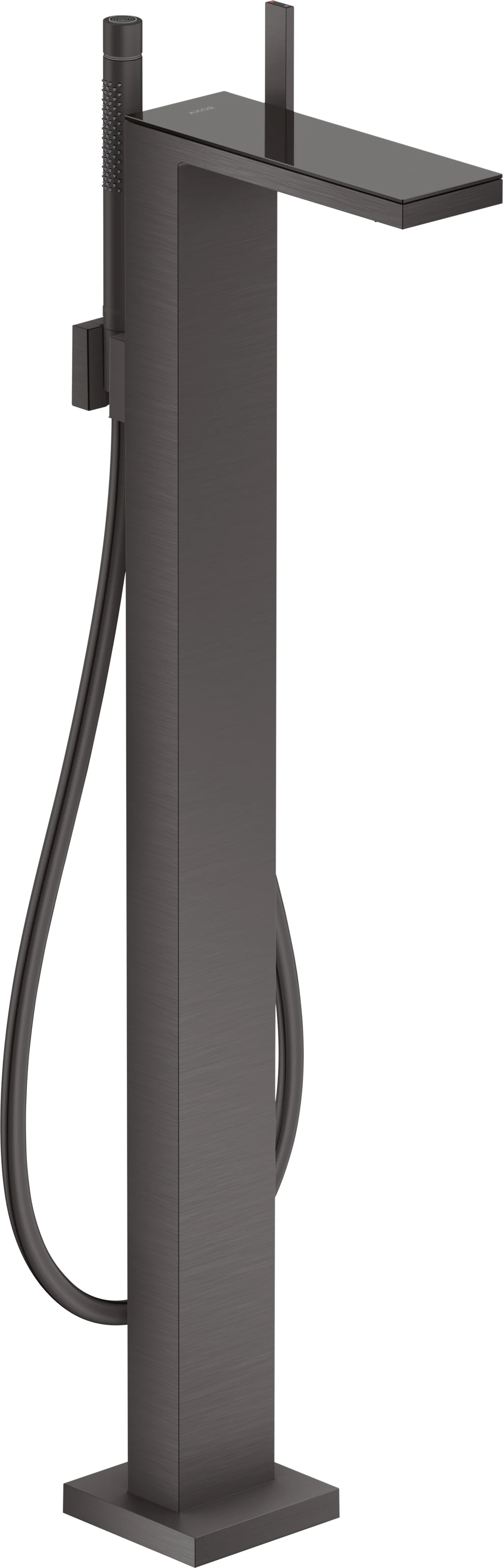 Hansgrohe AXOR MyEdition Platte 245 mm Metall Polished Black Chrome abnehmbar Hansgrohe AXOR MyEdition Platte 245 mm Metall Polished Black Chrome abnehmbar