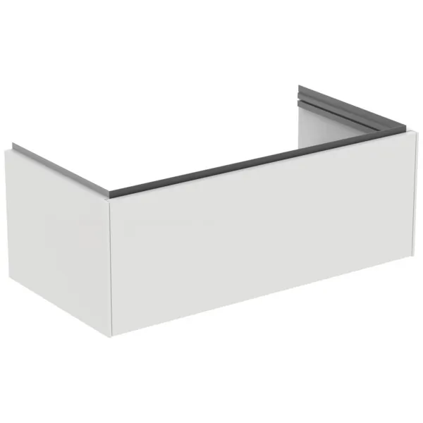 Ideal Standard Möbelwaschtischunterschrank Conca 1 Auszug, 1000x505x370mm, Weiß Ideal Standard Möbelwaschtischunterschrank Conca 1 Auszug, 1000x505x370mm, Weiß