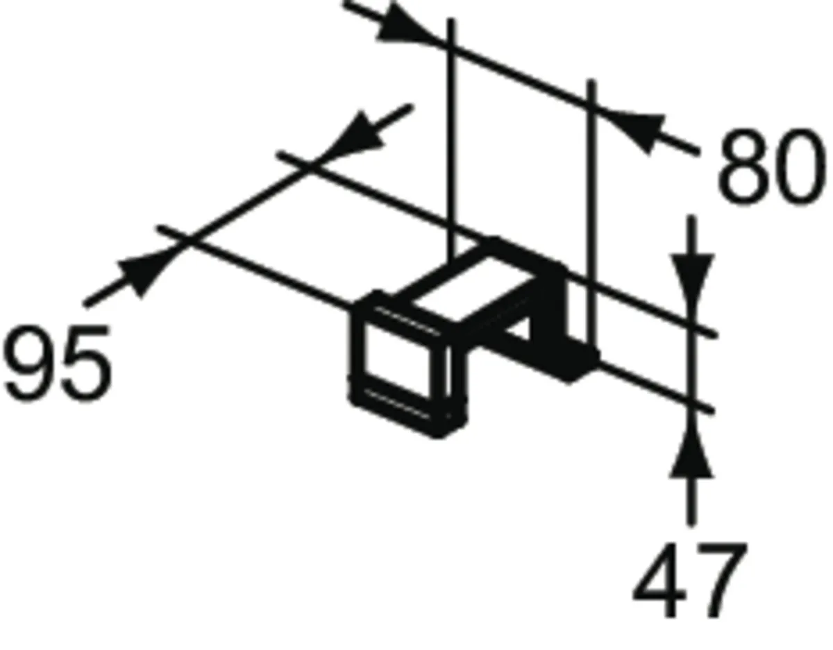 LED-Leuchte Mirror&Light, 4, 8W, 80x95x47mm, Chrom LED-Leuchte Mirror&Light, 4, 8W, 80x95x47mm, Chrom