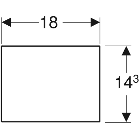 Geberit Zubehör/Ersatzteile für Badezimmerzubehör „Variform“