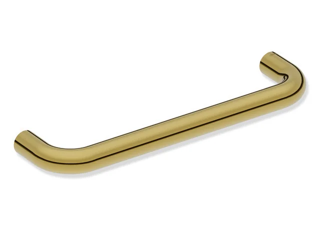 HEWI Haltegriff Serie 480, Edelstahl PVD gold glänzend, Achsmaß 300 mm, Durchmesser 25 mm HEWI Haltegriff Serie 480, Edelstahl PVD gold glänzend, Achsmaß 300 mm, Durchmesser 25 mm