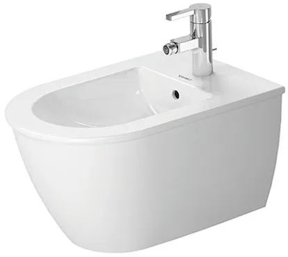 Duravit Wand-Bidet „Darling New“, Befestigung verdeckt 36,5 × 54 × 29 cm Duravit Wand-Bidet „Darling New“, Befestigung verdeckt 36,5 × 54 × 29 cm
