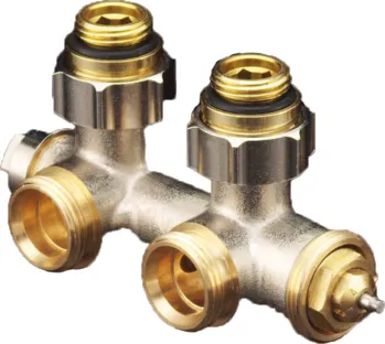 Oventrop Anschlussgarnitur Eckform „Multiblock T“ Oventrop Anschlussgarnitur Eckform „Multiblock T“