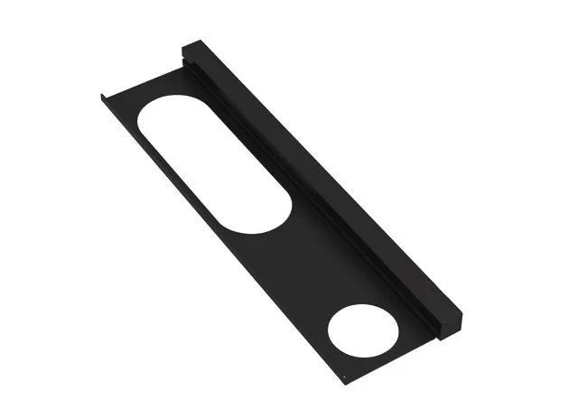 HEWI Ablage in Befestigung verdeckt HEWI Ablage in Befestigung verdeckt