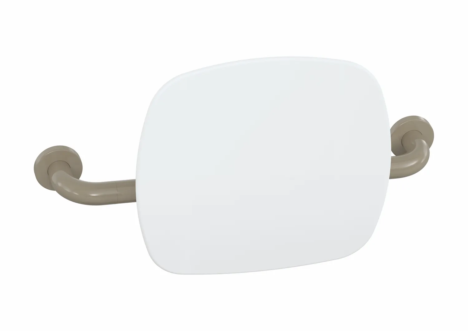 Rückenstütze BS Fb 98, WA 150mm Wandmontage reinweiß