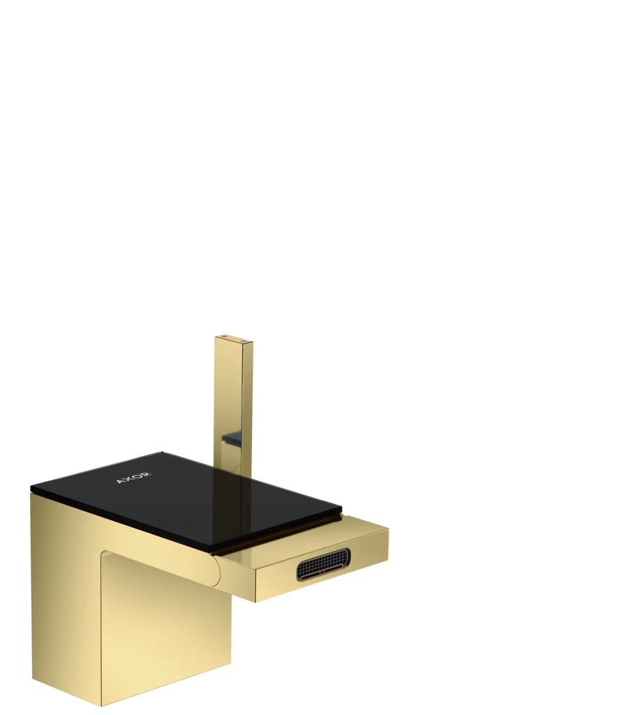 Hansgrohe AXOR MyEdition Platte 117 mm Glas schwarz abnehmbar Hansgrohe AXOR MyEdition Platte 117 mm Glas schwarz abnehmbar