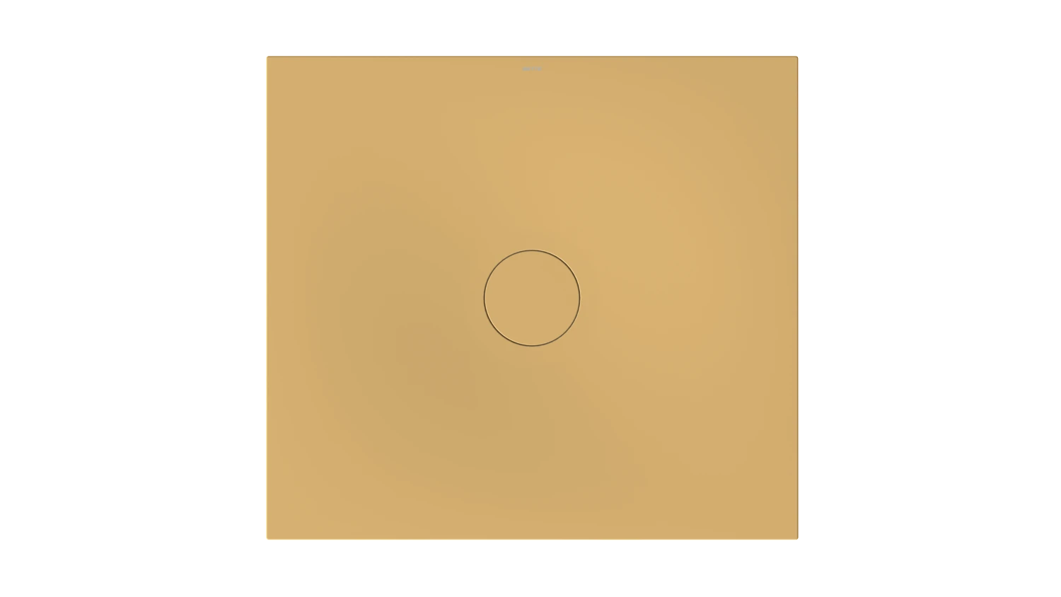Bette rechteck Duschwanne „BetteAir“ 1100 × 1000 mm ohne Oberflächenbeschichtung, ohne Oberflächenveredelung, ohne Wannenträger, in Curry