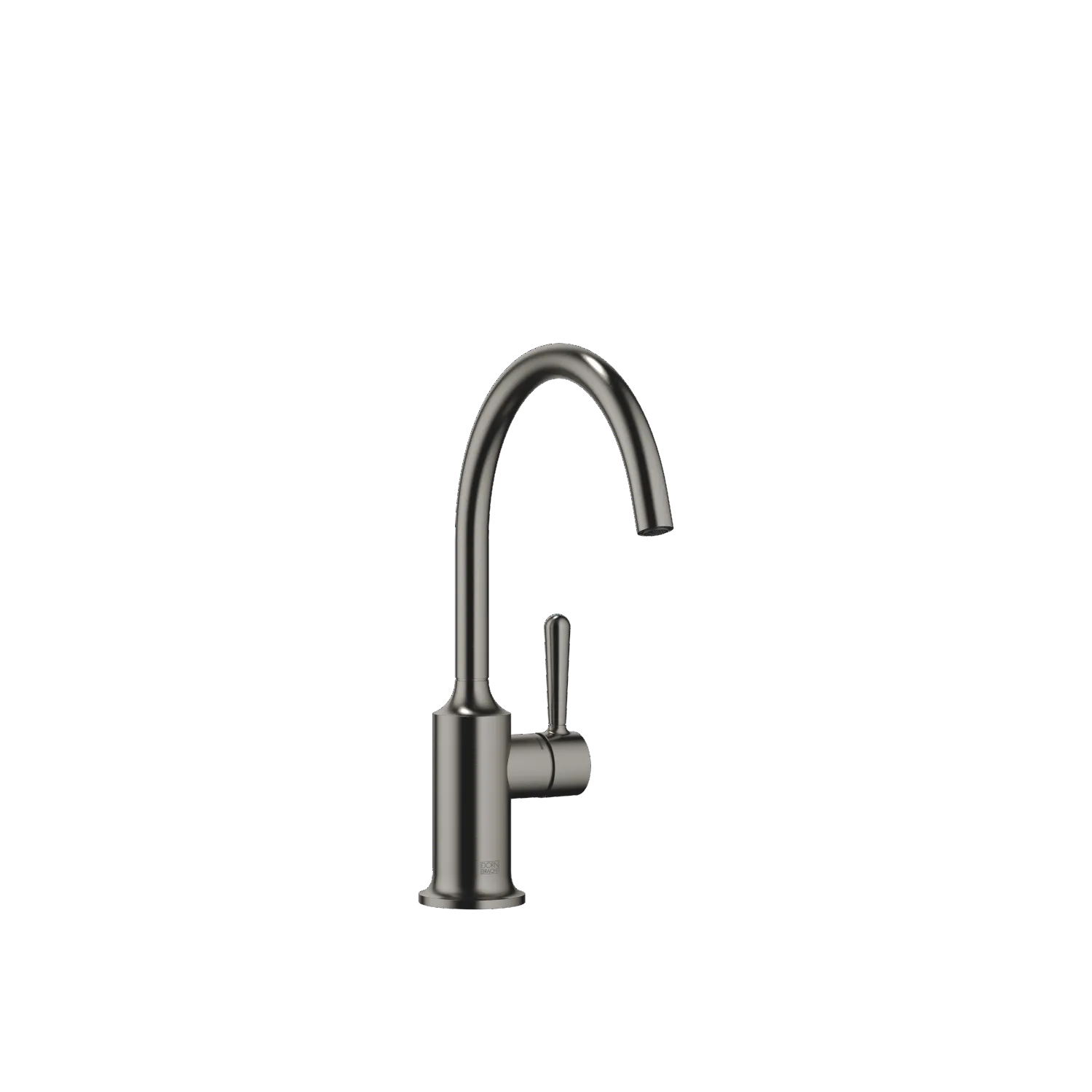 Dornbracht VAIA Einhebelmischer für Spül-/ Profibrause - Dark Platinum gebürstet