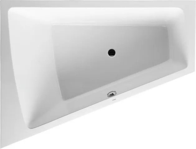 Duravit Badewanne „Paiova“ sonderform 1800 × 1400 mm, links in Weiß Duravit Badewanne „Paiova“ sonderform 1800 × 1400 mm, links in Weiß