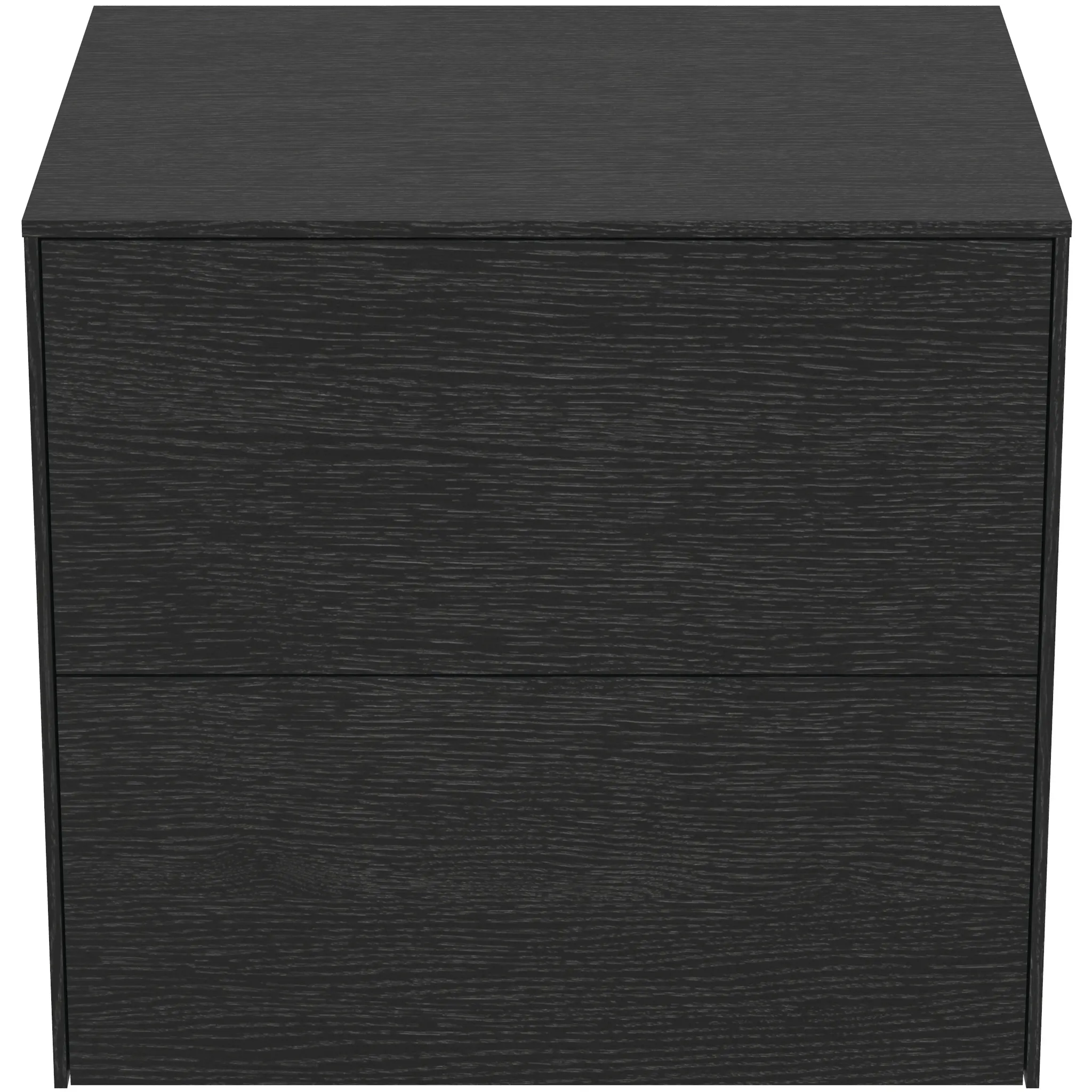 Ideal Standard Waschtischunterschrank „Conca“ 60,2 × 55 × 50,5 cm Eiche geflammt Furnier Ideal Standard Waschtischunterschrank „Conca“ 60,2 × 55 × 50,5 cm Eiche geflammt Furnier