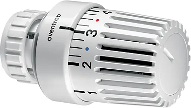 Oventrop Heizkörperthermostat mit Flüssigfühler „Uni LD“ * 1-5 in weiß