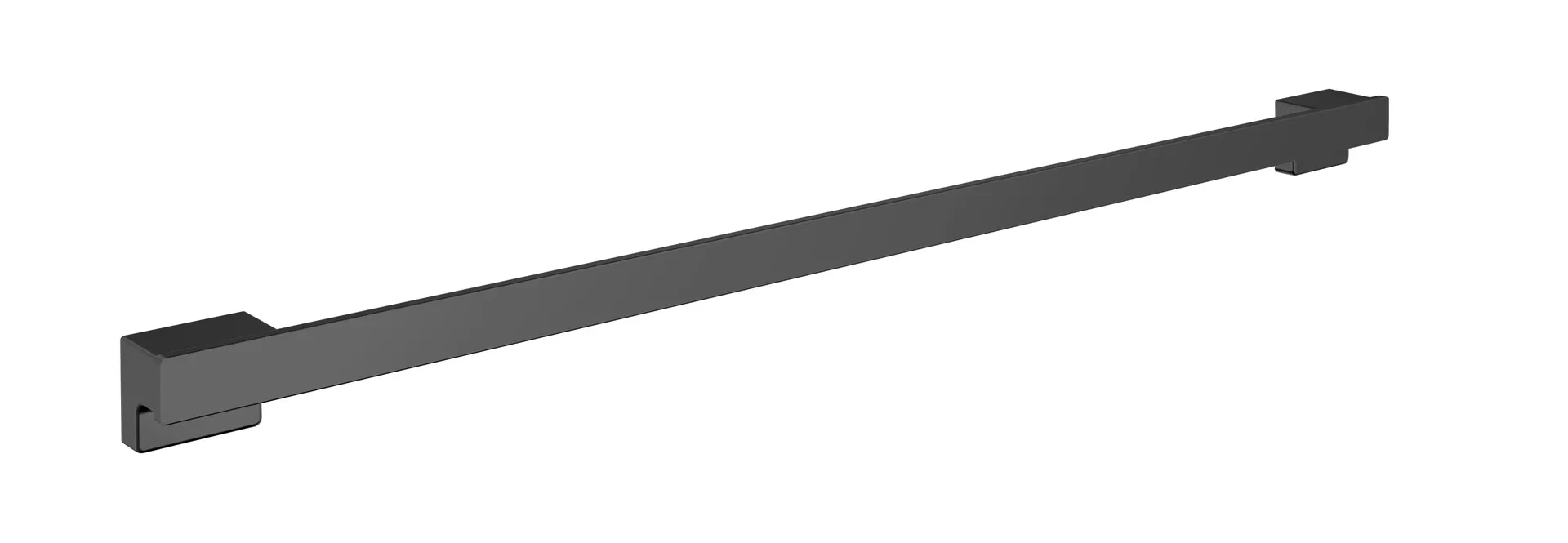 cue Badetuchhalter800mm, schwarz