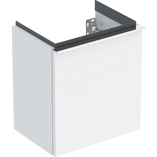 Geberit Waschtischunterschrank „iCon“ weiß / lackiert hochglänzend Geberit Waschtischunterschrank „iCon“ weiß / lackiert hochglänzend