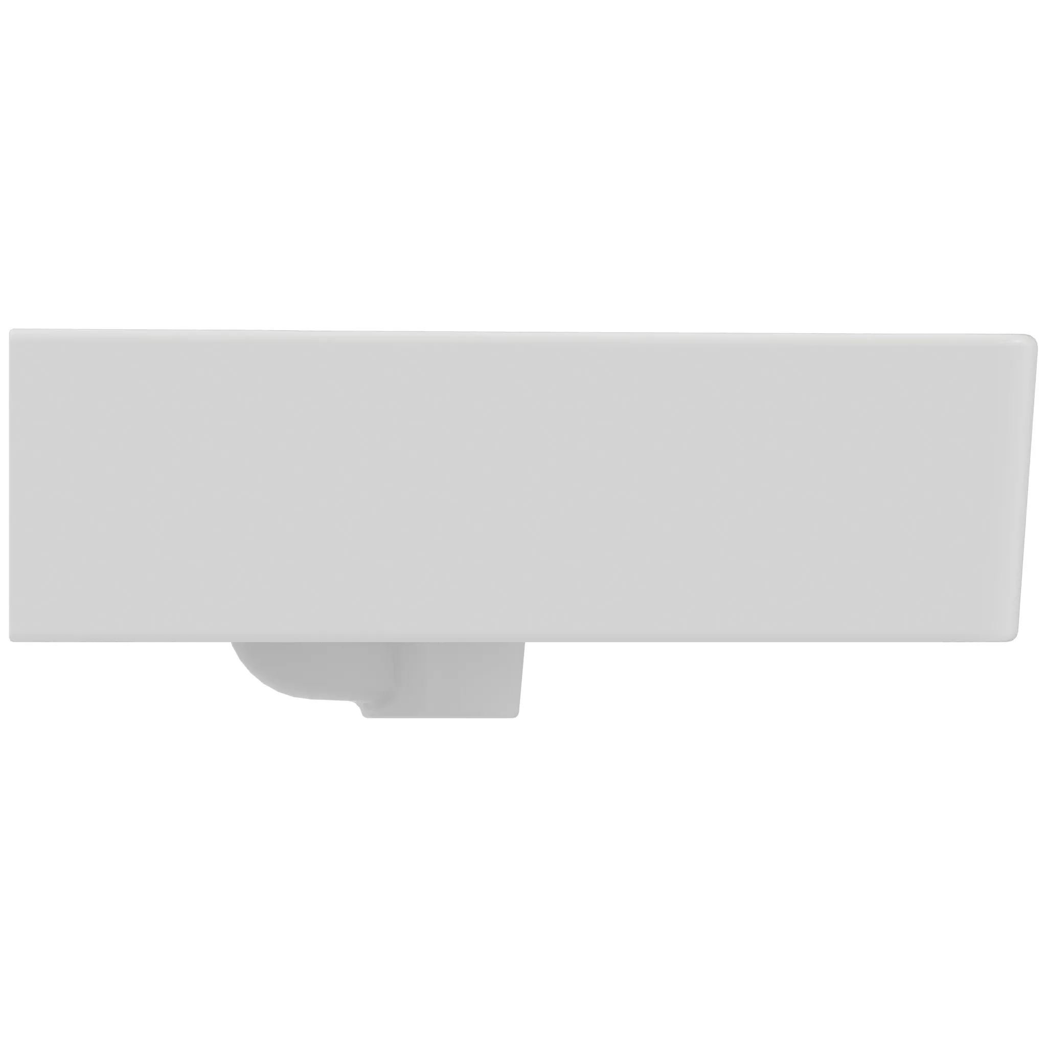 Waschbecken „Connect“ 65 × 46 × 17,5 cm, Hahnlochposition mittig Waschbecken „Connect“ 65 × 46 × 17,5 cm, Hahnlochposition mittig