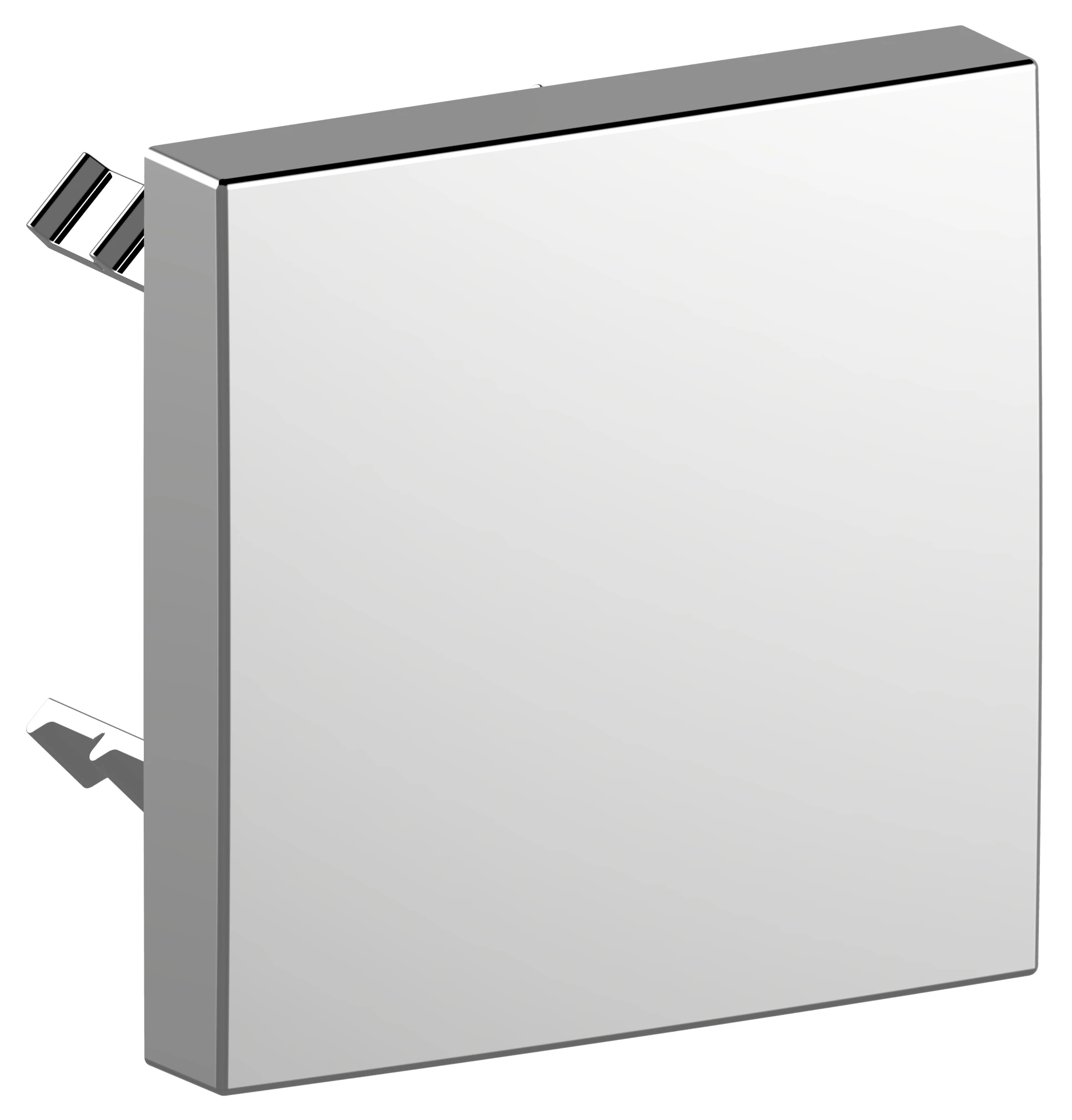 Arm.-Zub. 59949010002 Abdeckblende für Rohrunterbrecher (eckig) 90 x 90 mm verchromt Arm.-Zub. 59949010002 Abdeckblende für Rohrunterbrecher (eckig) 90 x 90 mm verchromt
