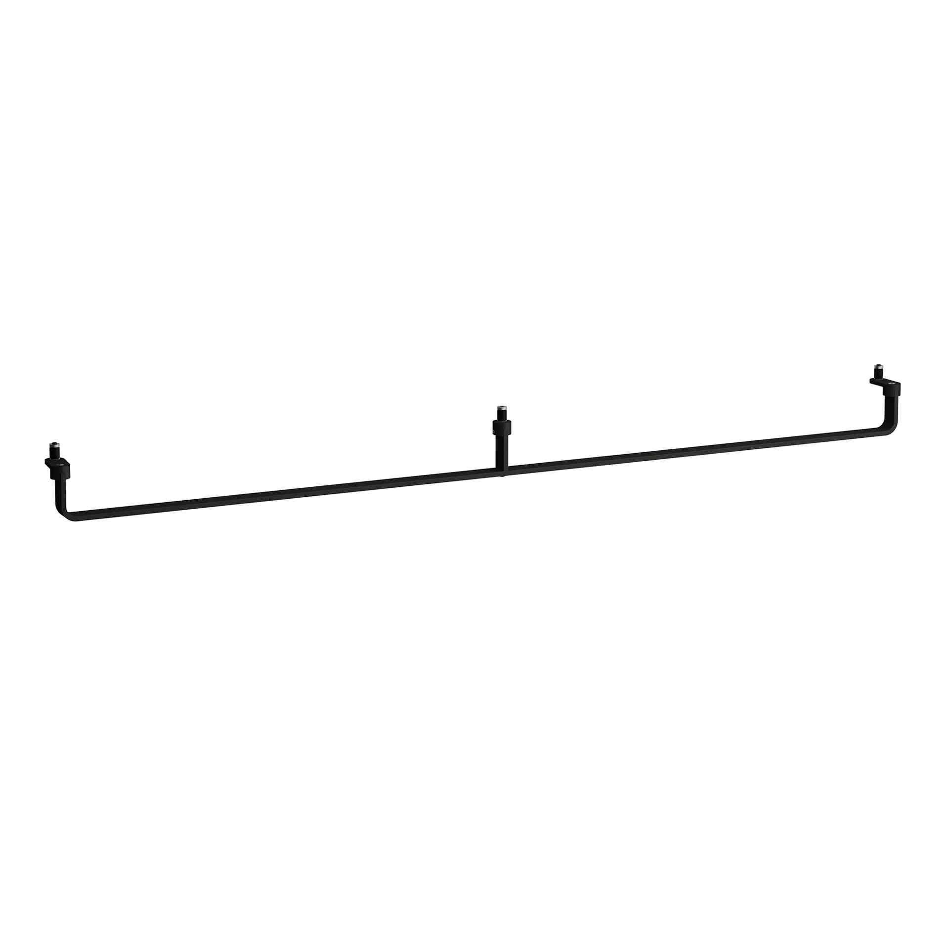 Laufen Handtuchhalter „LANI“ 1250 mm in Aluminium, schwarz matt