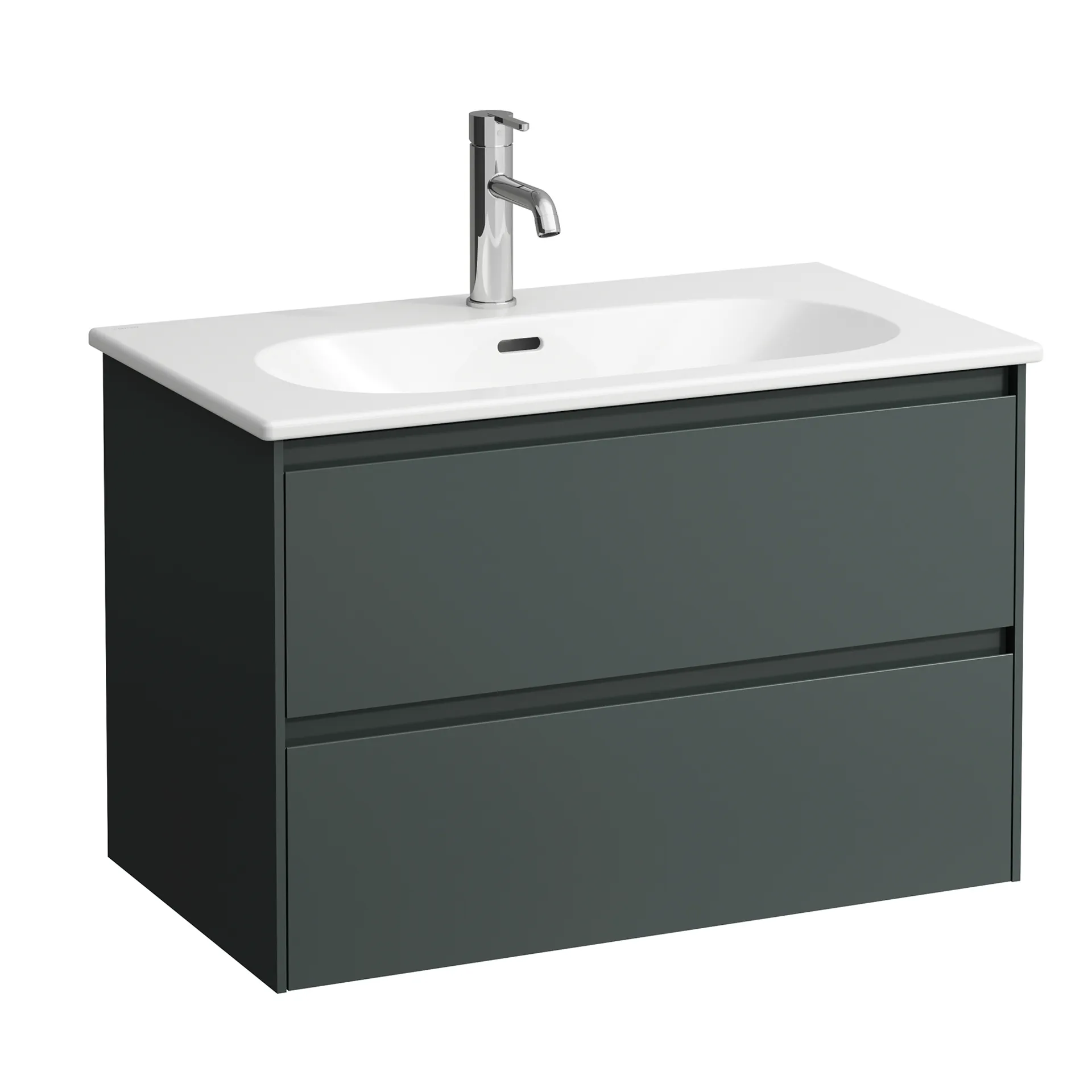 Laufen Badmöbelset inkl. Waschtisch „LUA“ 800 × 455 × 527 mm