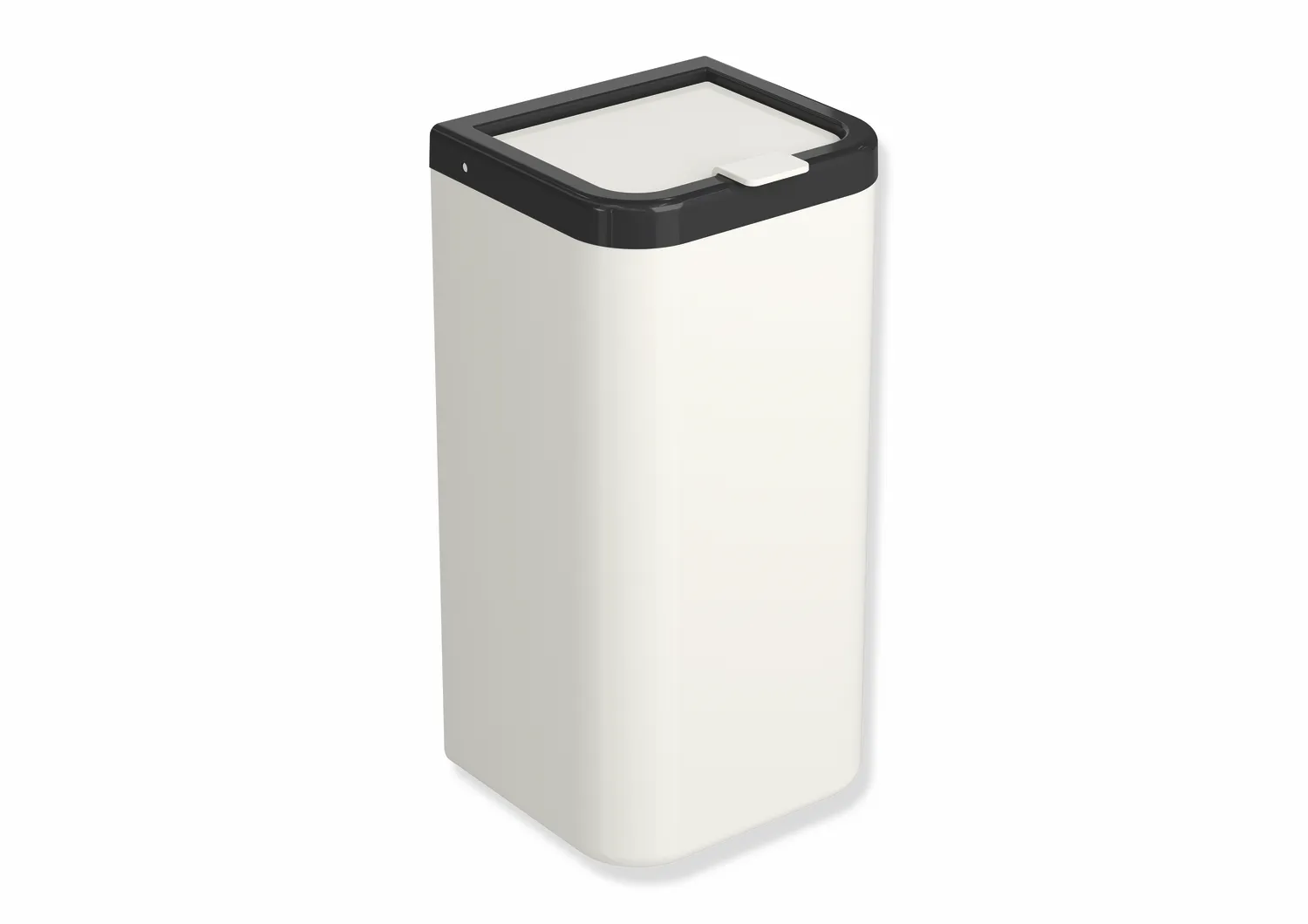 HEWI Hygieneabfallbehälter „Serie 477“ 16,1 × 31 × 14,1 cm in Tiefschwarz HEWI Hygieneabfallbehälter „Serie 477“ 16,1 × 31 × 14,1 cm in Tiefschwarz