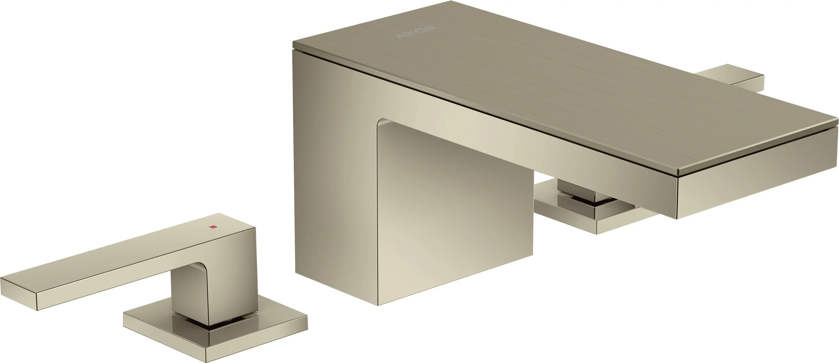 Hansgrohe AXOR MyEdition Platte 200 mm Metall Brushed Nickel abnehmbar Hansgrohe AXOR MyEdition Platte 200 mm Metall Brushed Nickel abnehmbar
